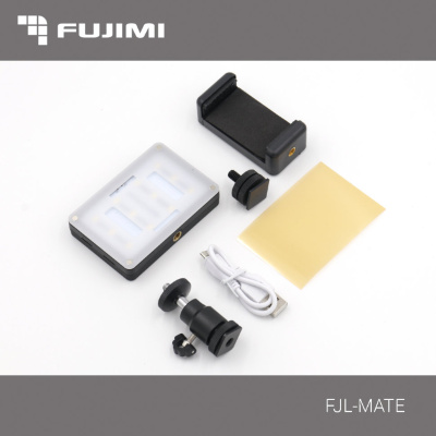 Компактный светодиодный свет Fujimi FJL-MATE