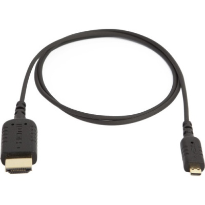 Кабель Paralinx HDMI Cable A-D Ultra Thin 30cm HDMI-Micro HDMI