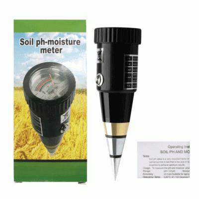 Измеритель кислотности почвы Veker SPH005 2-в-1 (PH, Влажность)