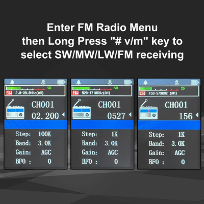 Рация Hiroyasu HW-UV938 магазин PROAIM
