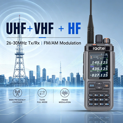 Радиостанция Radtel RT-1000 pro магазин PROAIM