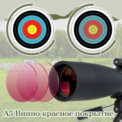 Зрительная труба SVBONY SV28 Plus 25-75x