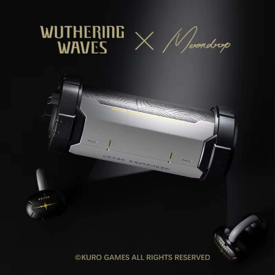 Наушники Moondrop Wuthering Waves U.C.T.S Ear-clip магазин PROAIM