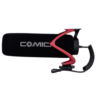 Накамерный микрофон Comica CVM-V30 Lite