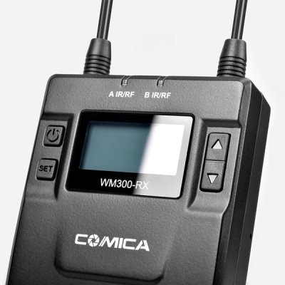 Петличная радиосистема Comica CVM-WM300A двухканальная