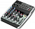 Behringer Q1002USB аналоговый микшер, 10 каналов, 2 мик. + 4 лин. стерео, 1 AUX, USB-audio, Main L/R- Jack, 2 компрессора