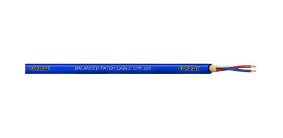 Cordial CPK 220 Blue микрофонный кабель 4,7 мм, синий