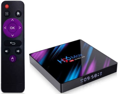 Смарт ТВ приставка H96 Max 4/64Gb Android Smart Box