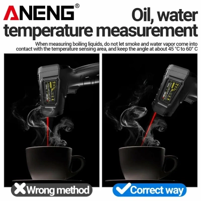 Инфракрасный пирометр Aneng TH203
