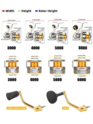 Катушка SeaKnight Speedy SAW 4000H