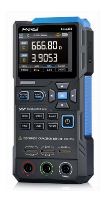 Тестер FNIRSI LC1020E магазин PROAIM