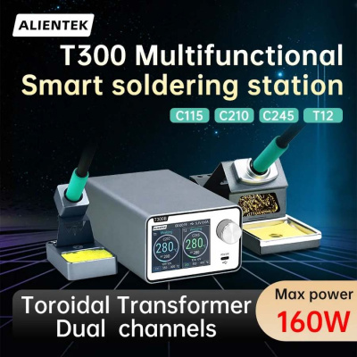 Паяльная станция Alientek T300B (тип 210 и 245)