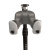 Ultimate Support GS-1000 Pro гитарная стойка с поддержкой грифа и самозакрывающимся держателем грифа (высота 838-1156мм), алюминий, 1.6кг
