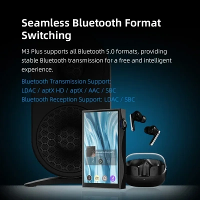 Плеер Shanling M3 Plus Black
