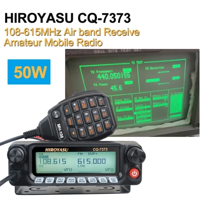 Автомобильная радиостанция Hiroyasu CQ-7373
