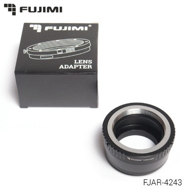 Fujimi FJAR-4243 Переходник для объектива M42-Micro 4/3, для Panasonic/Olympus