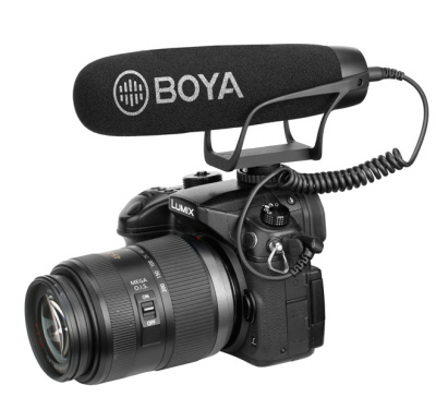 Суперкардиоидный микрофон Boya BY-BM2021