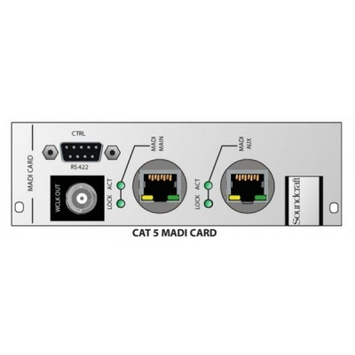 Soundcraft CSB Optical MADI HD card Multi mode Многомодовая карта оптического интерфейса MADI для компактного стейдж-бокса CSB