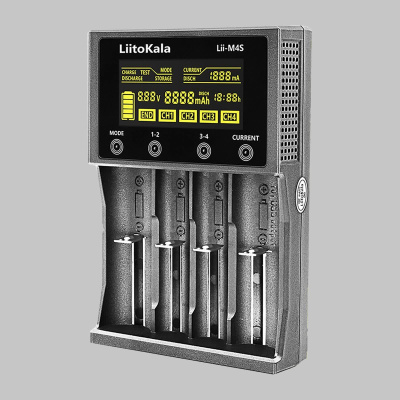 Зарядное устройство Liitokala M4S
