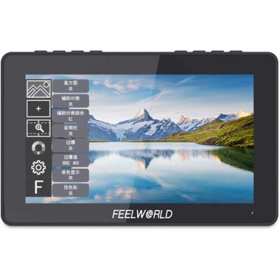 Накамерный монитор FeelWorld F5 Pro 5.5" V2 4K HDMI IPS Touchscreen