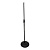 Ultimate Support MC-FT-200 стойка микрофонная прямая, с возможностью регулировки наклона, круглое основание, высота 88-159см, резьба 5/8", черная