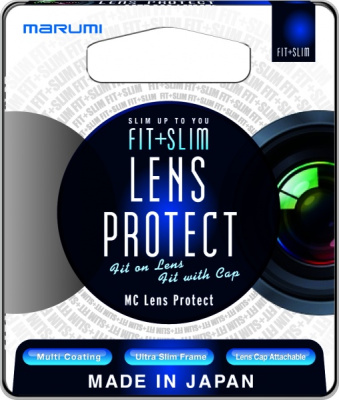 Фильтр Marumi FIT+SLIM MC Lens Protect 55mm 
