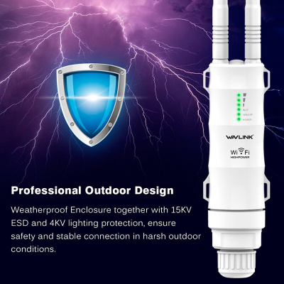 Уличный маршрутизатор Wavlink N300