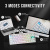 Клавиатура Cidoo QK61 V2 VIA White
