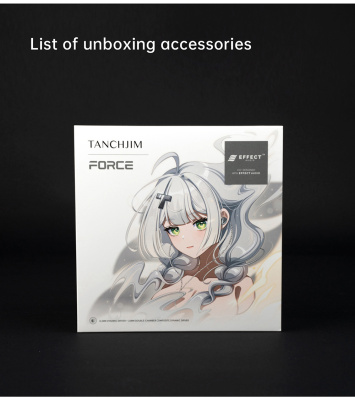 Наушники Tanchjim x Effect Audio Force