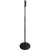 Ultimate Support LIVE-MC-70B стойка микрофонная прямая на круглом основании, регулировка высоты одной рукой, высота 111-179см, резьба 5/8", черная