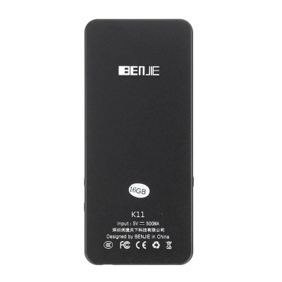 Плеер Benjie K11 Bluetooth 16Gb Черный