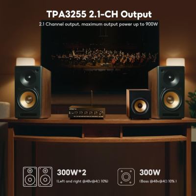 Усилитель Aiyima B07 TPA3255