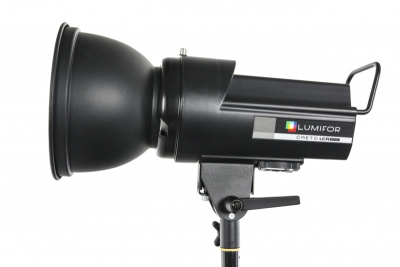 Студийный осветитель Lumifor CRETO LCR-300, 300Дж, импульсный моноблок