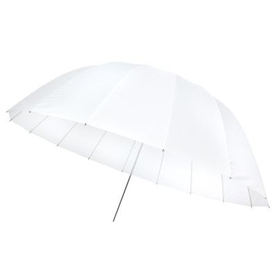 Зонт на просвет Lumifor LUSL-15016 ULTRA, 150см, полупрозрачный, 16 спиц