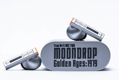 Беспроводные наушники MoonDrop Nekocake Golden Ages