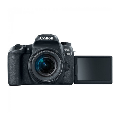 Зеркальный фотоаппарат Canon EOS 77D Kit EF-S 18-55mm f/4-5.6 IS STM
