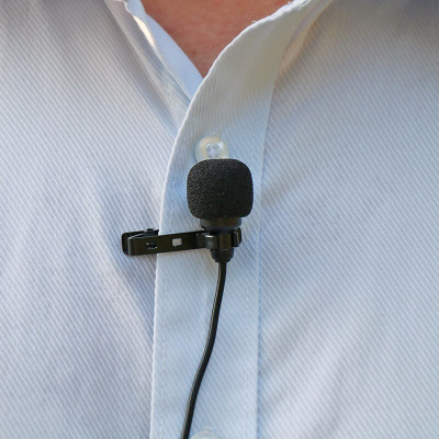 Петличный микрофон Ulanzi AriMic Lavalier DualMic 1,5 м