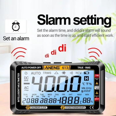 Мультиметр Aneng 613 черный