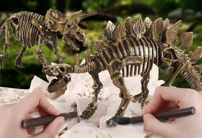 Набор архелога Veker Найти динозавра (Стегозавр)