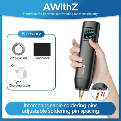 Аппарат для точечной сварки AwithZ HD2 (11000 mAh) магазин PROAIM
