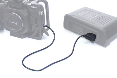 Кабель Lanparte D-Tap для Blackmagic Pocket Cinema Camera 4K / BMPCC4K