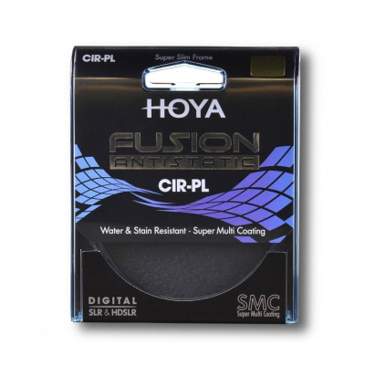 Фильтр Hoya PL-CIR FUSION ANTISTATIC 52mm