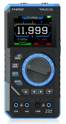 Портативный осциллограф FNIRSI DST-201 магазин PROAIM