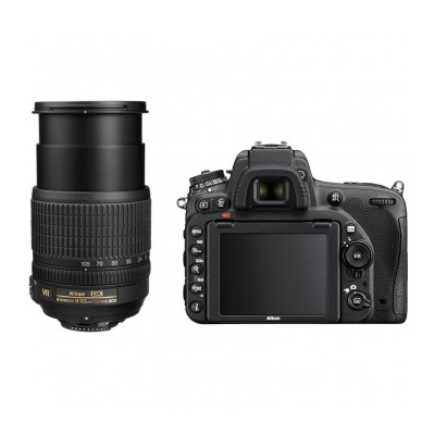 Зеркальный фотоаппарат Nikon D7500 kit 18-105 VR