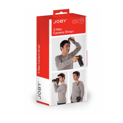 Ремень JOBY 3-Way Camera Strap™ (3 степени свободы) универсальный для фото- и видео техники