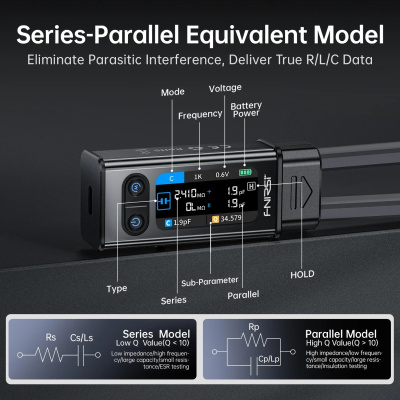 Мультиметр FNIRSI LCR-ST2