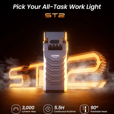 Фонарь Sofirn ST2 магазин PROAIM