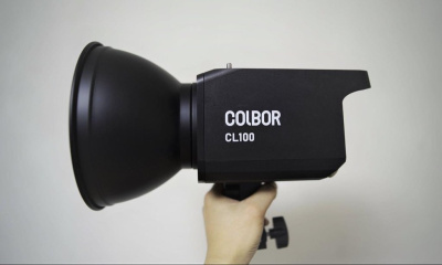 Свет Colbor CL100 Bi-color LED COB