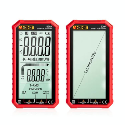 Мультиметр Aneng 620A Red cover (карточка не активная)
