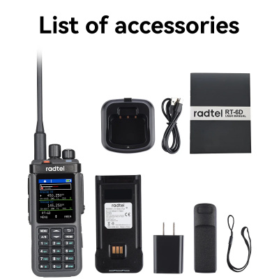 Рация Radtel RT-6D PRO